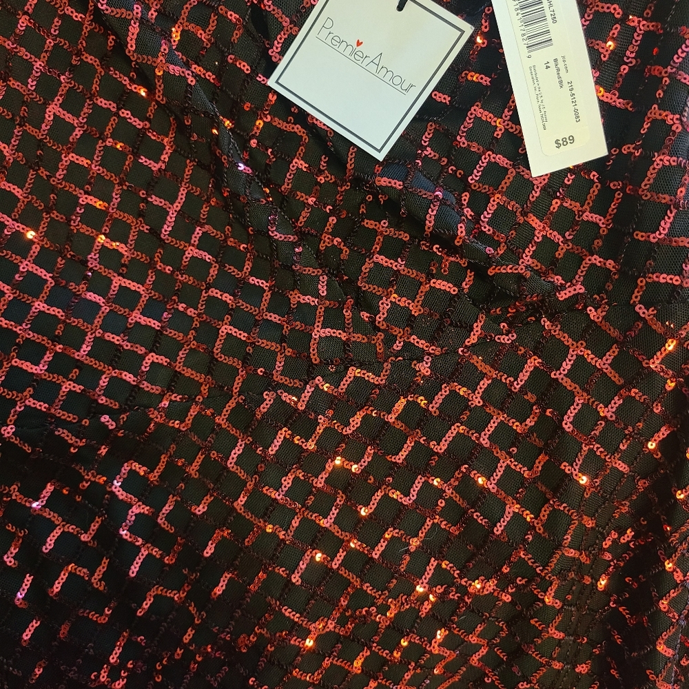 One shoulder , Sequin Cocktail Dress